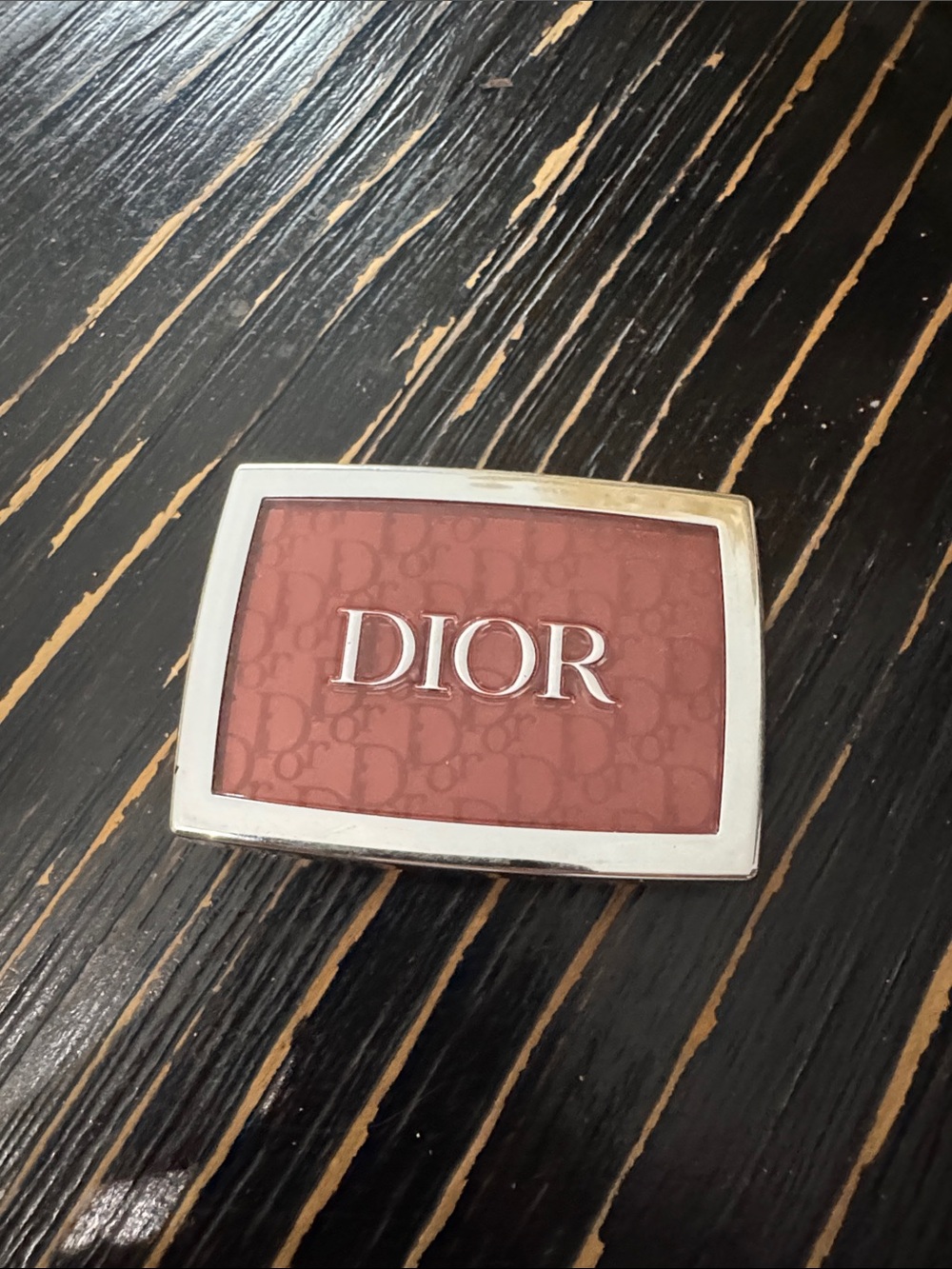 Dior Backstage Rosy Glow Blush Shade: 020 Mahogany